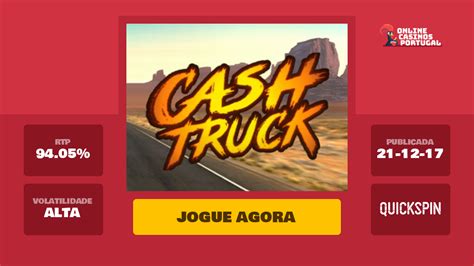 Jogar Cash Truck com Dinheiro Real